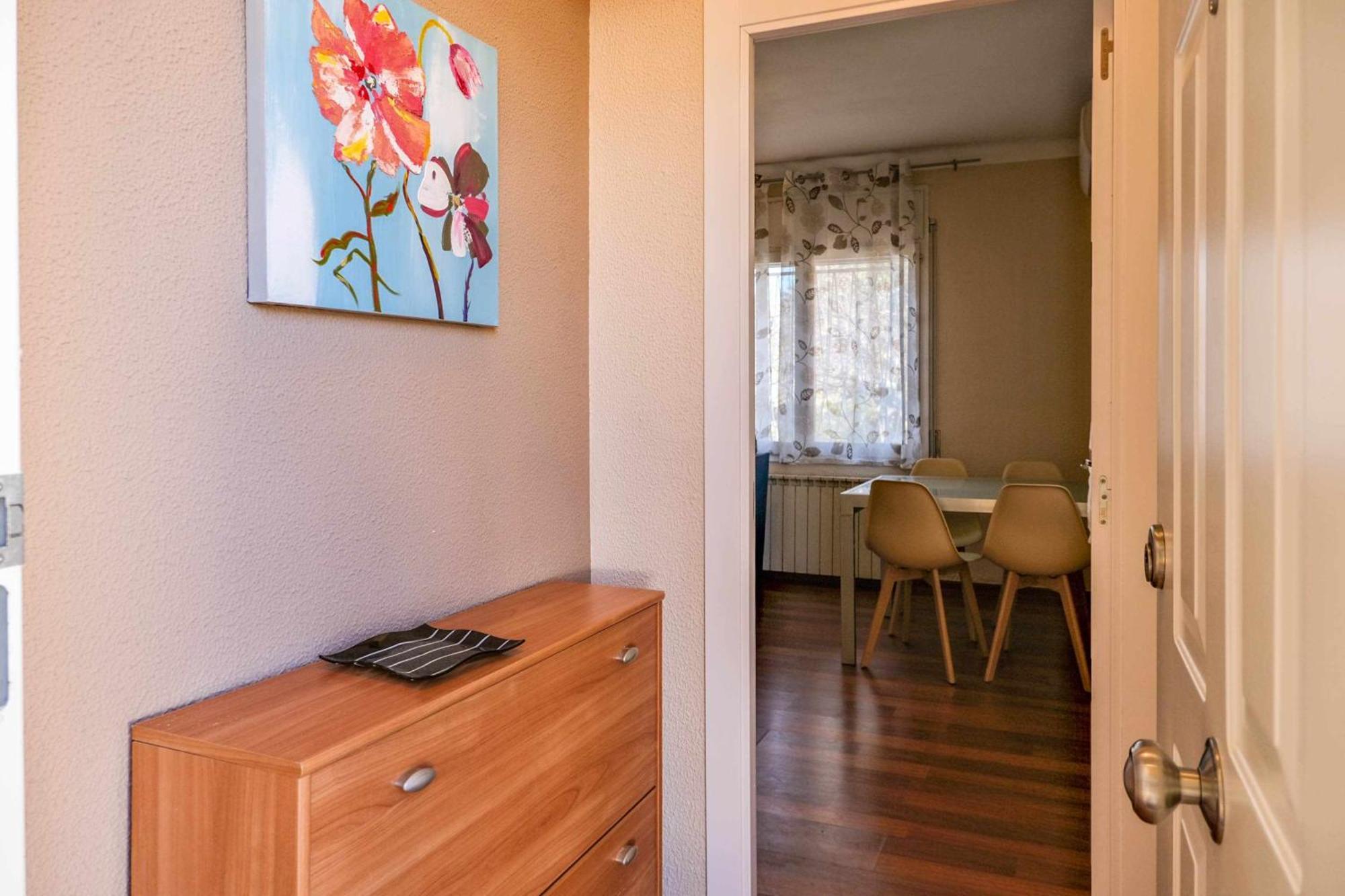 Can Camps Besalu Casa Planta Baja Con Jardin Kültér fotó
