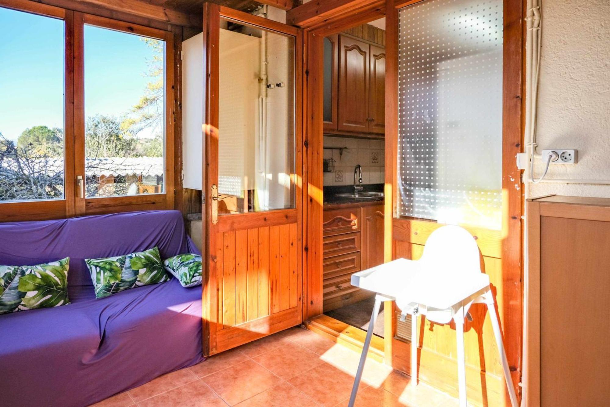 Can Camps Besalu Casa Planta Baja Con Jardin Kültér fotó